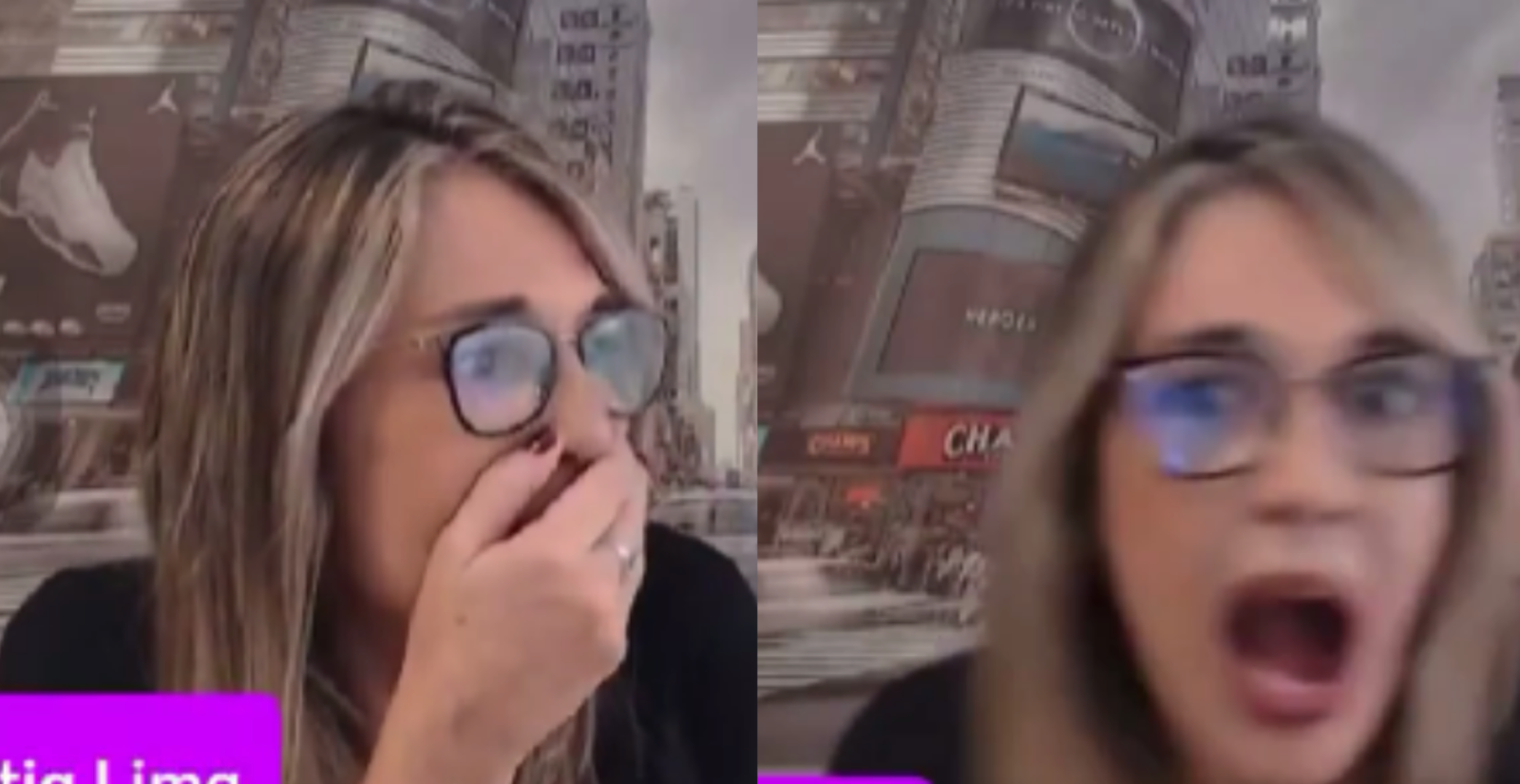 Jornalista Cíntia Lima tem live interrompida por tiroteio na Vila Mariana 17 Captura de Tela 2025 06 05 as 08.37.10