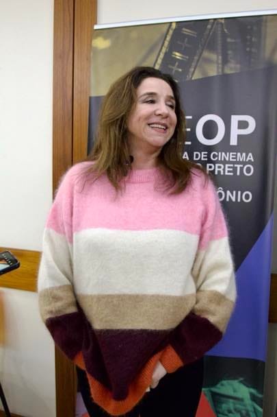 Marisa Orth e Anna Muylaert celebram a força da comédia no cinema na 20ª CineOP 23 IMG 4097
