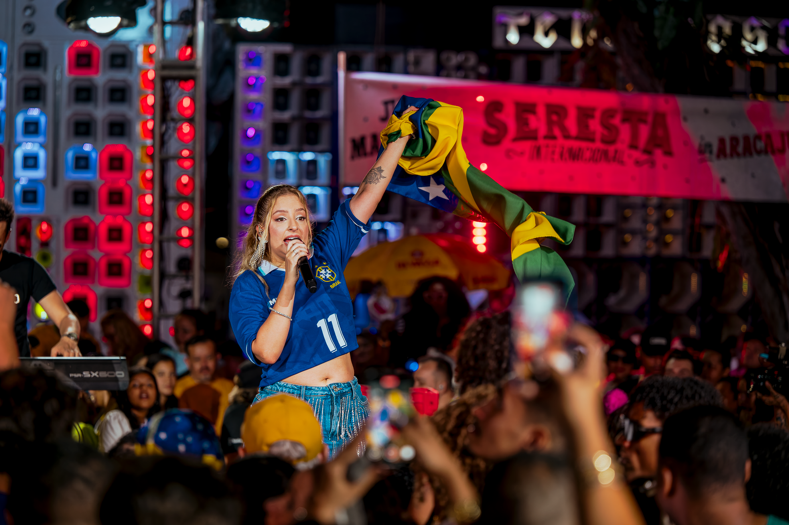 A voz do povo! Ju Marques atrai 10 mil pessoas em show especial em Manaus 17 jumarques 813