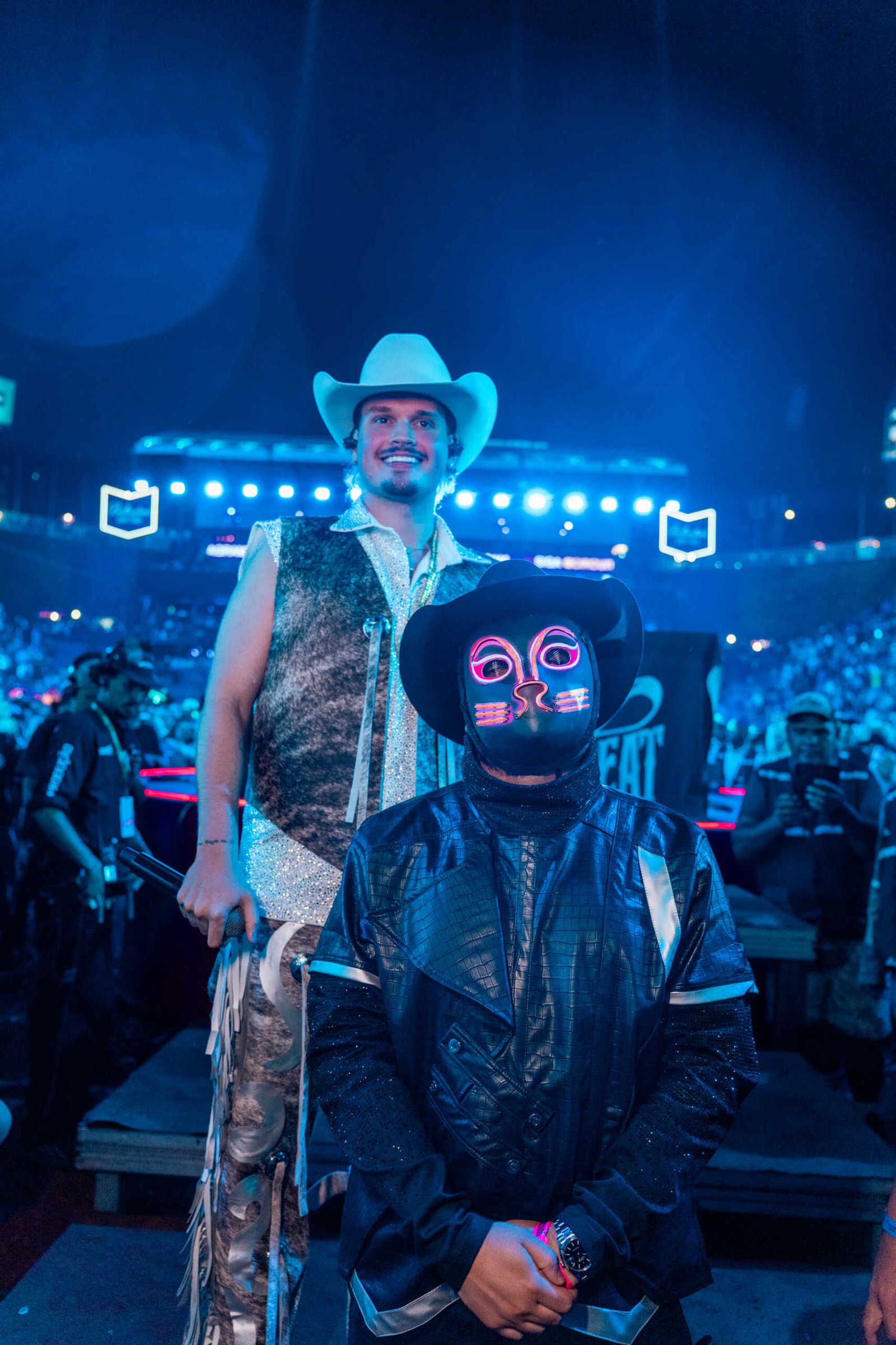 Com apenas um ano e meio de carreira, CountryBeat se apresenta duas vezes em Barretos 20 Foto: Vagner Assunção / Caldi - Divulgação
