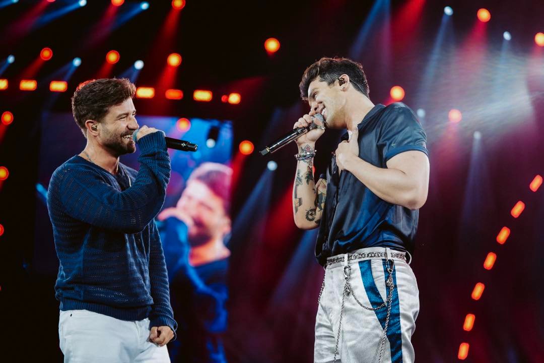 Luan Santana grava duas músicas inéditas na Meo Arena, em último dia da turnê em Lisboa 20 IMG 7907
