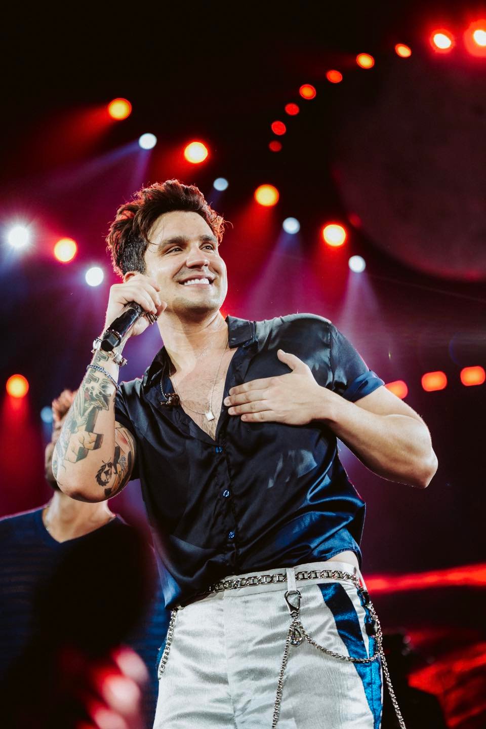 Luan Santana grava duas músicas inéditas na Meo Arena, em último dia da turnê em Lisboa 22 IMG 7919