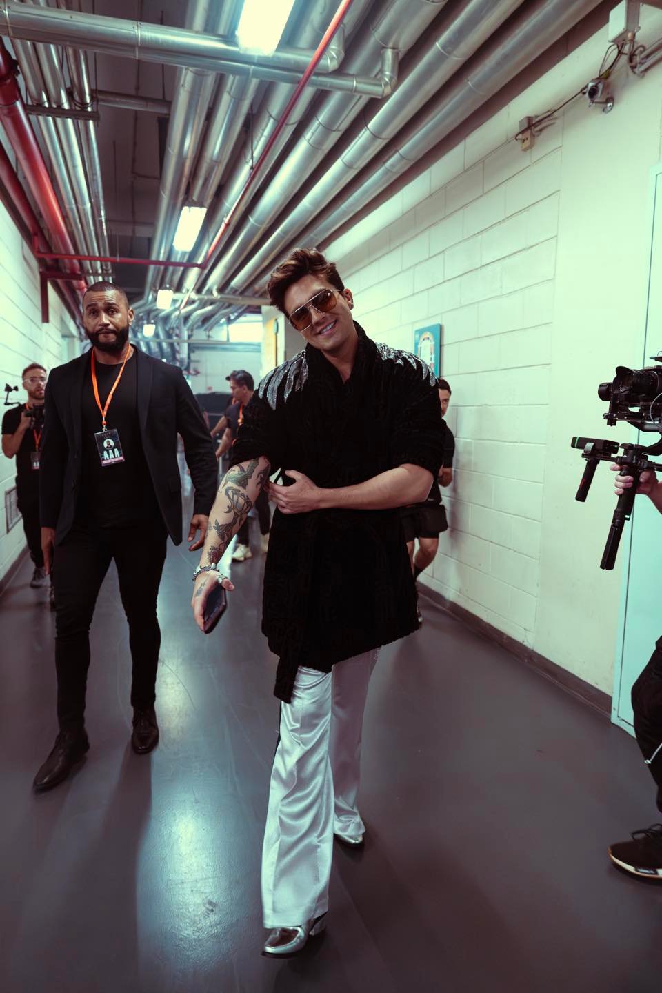 Luan Santana grava duas músicas inéditas na Meo Arena, em último dia da turnê em Lisboa 21 IMG 7931