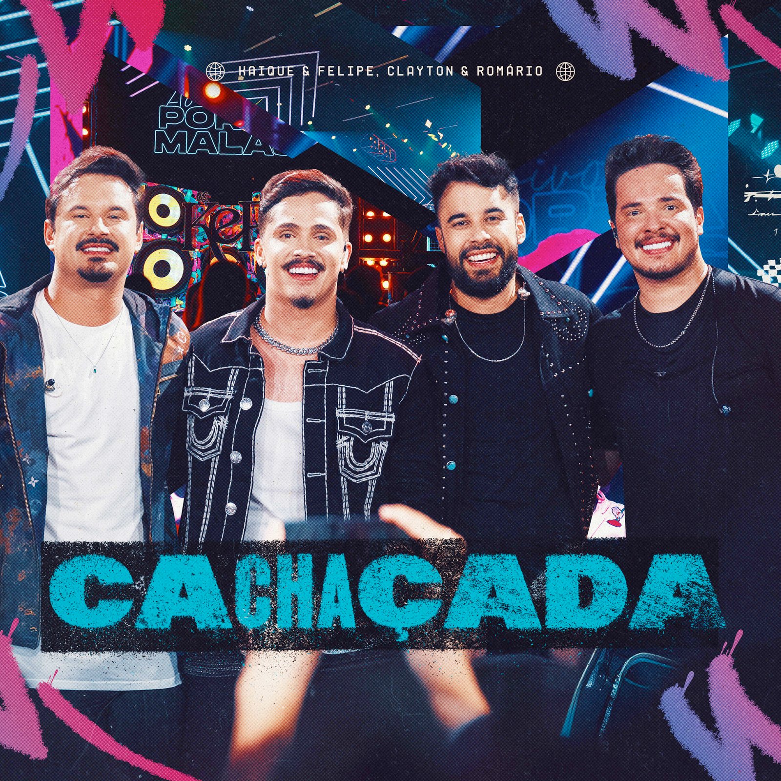 Ao lado de Clayton & Romário, Kaique & Felipe lançam o aguardado single “Cachaçada” 19 Créditos: Fabinho Portrait