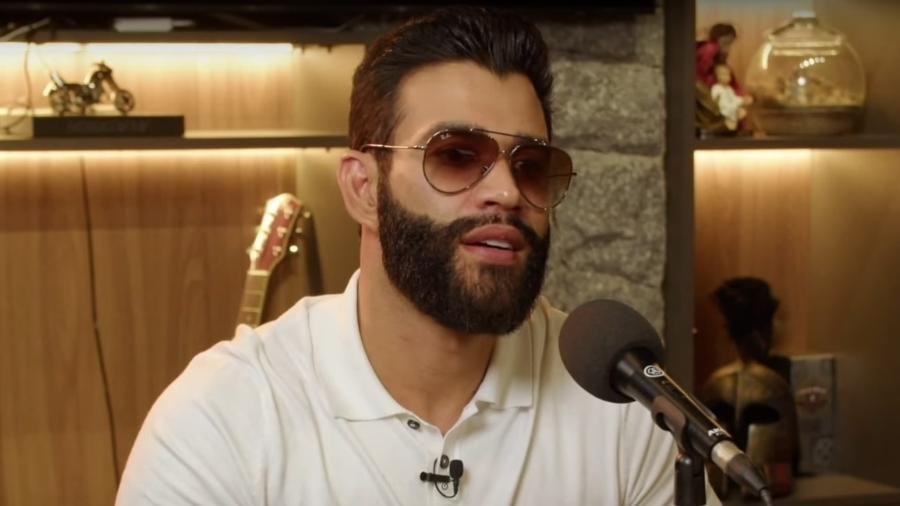 Gusttavo Lima relembra carreira, fala sobre fãs e o sucesso do Buteco 18 gusttavo lima durante conversa no canal de andre piunti