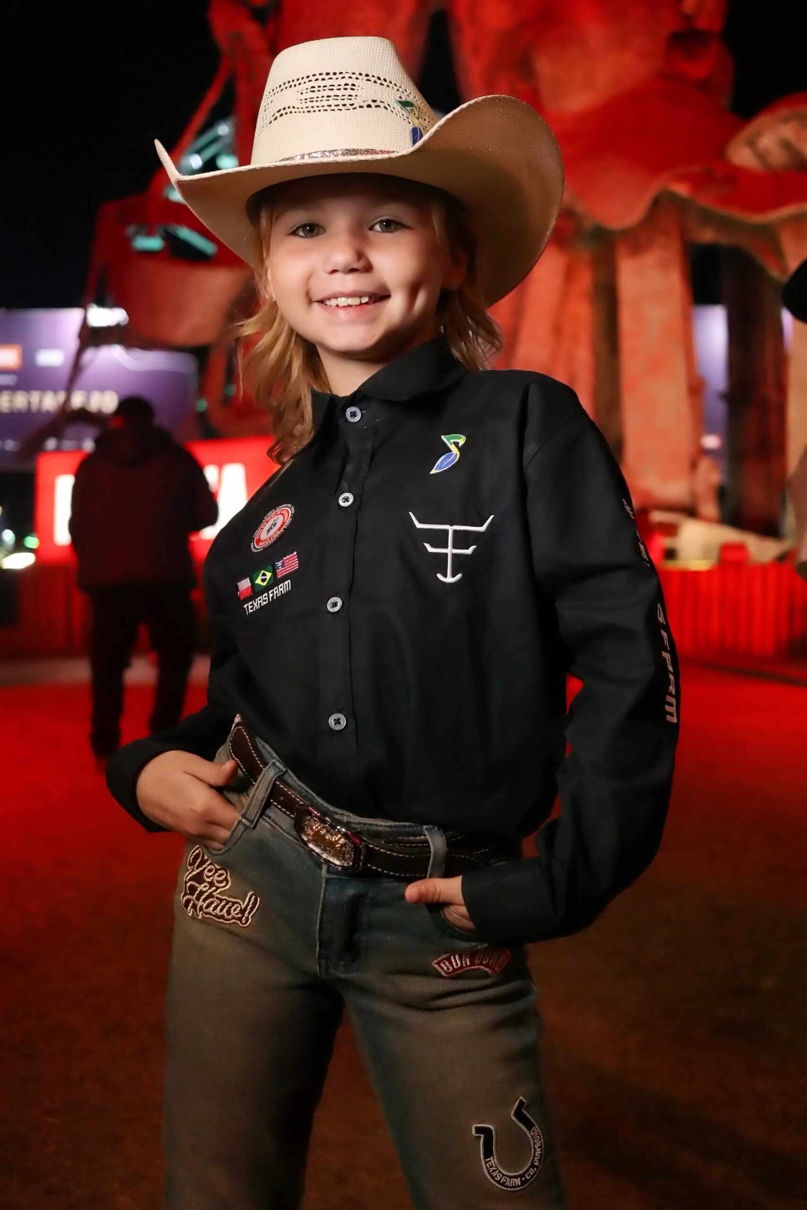 Angelina Begnini encanta público infantil no Barretão 21 Créditos: Cristiane Borges
