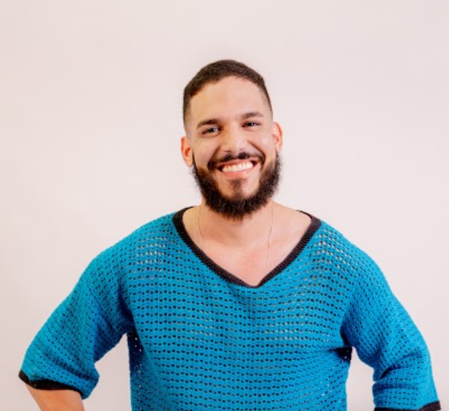 Brenno Casagrande leva moda autoral baiana para o horário nobre da TV 17 Crédito: Sheila Mantoan