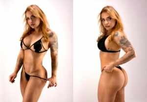 Atleta Fitness Júlia Menezes comenta dos êxitos de 2022 e exibe shape trincado em fotos