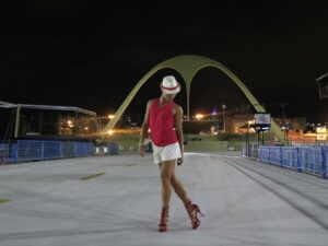 Gato de Salto é o novo Muso da Lins Imperial