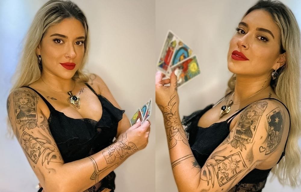 Taróloga Lu Bernardi realiza Previsões para 2023 para o Brasil, Lula, Anitta e outros famosos