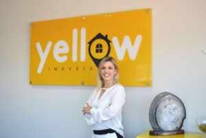 Paula Fernanda, ref. no mercado imobiliário, movimenta o Alto Tietê com projetos da Yellow imóveis
