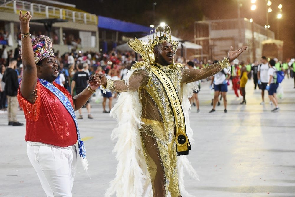 Wallace Guedes abre ensaios técnicos ao lado da Corte LGBTQIAP+