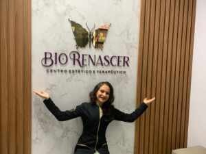 Janete Sousa dona na clínica Bio Renascer, prova que é possível vencer e empreender na área
