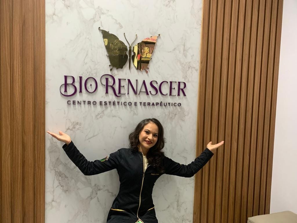 Janete Sousa dona na clínica Bio Renascer, prova que é possível vencer e empreender na área