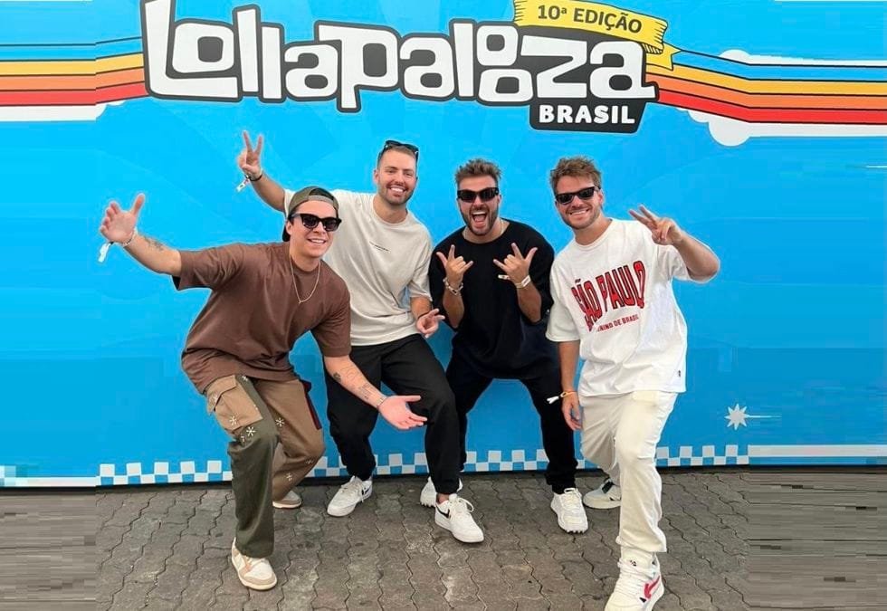 KVSH e Dubdogz inovam ao abrirem o show no Lollapalooza com o influencer Matheus Costa e o pai Seu Zé KVSH e Dubdogz inovam ao abrirem o show no Lollapalooza com o influencer Matheus Costa e o pai Seu Zé
