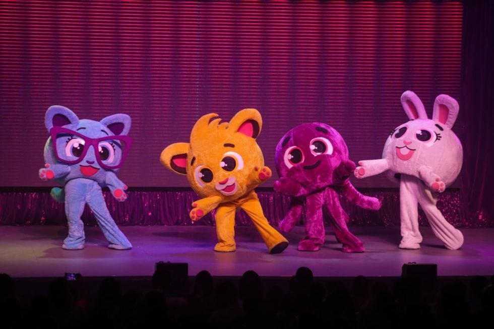 Circo Spacial recebe show oficial de Bolofofos em curta temporada