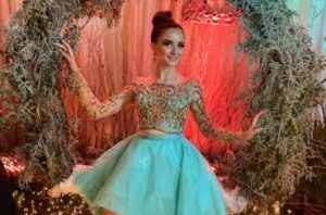 Miss Brasil pré-teen Duda Rupf se prepara para o Mundial