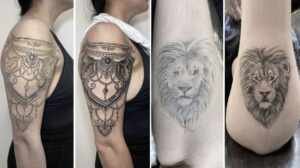 Equipe do Studio Maximus Art Tattoo resgata sonhos com reformas impecáveis!