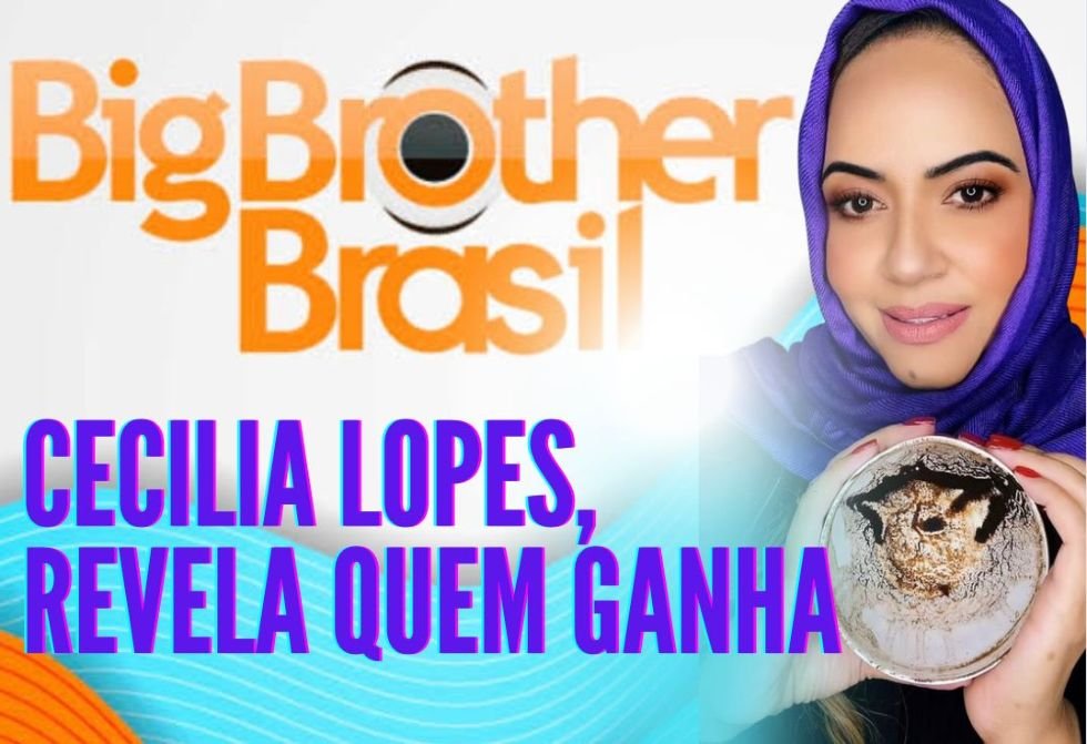 Taróloga Cecília Lopes revela através da Leitura da Borra de Café a campeã do BBB 23