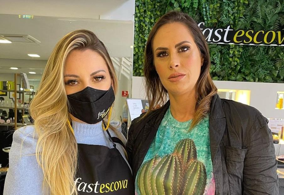 Laiane Fuentes: A empreendedora que revolucionou o mercado de beleza com a Fast Escova Laiane Fuentes: A empreendedora que revolucionou o mercado de beleza com a Fast Escova
