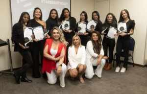 Vanessa Medeiros, Andréa Flaire e Tainá Martins promovem Workshop Top Fly Beauty