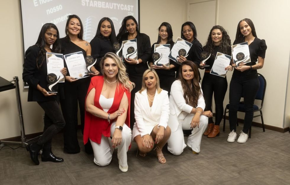Vanessa Medeiros, Andréa Flaire e Tainá Martins promovem Workshop Top Fly Beauty
