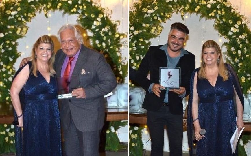 Jornalista Adela Villas Boas promove a 30ª edição do Prêmio 'Mulher & Homem do ano' 22 Dr Roberto Tulli e Leandro Zabeu Gallo - Crédito da Foto: @jdomingos01