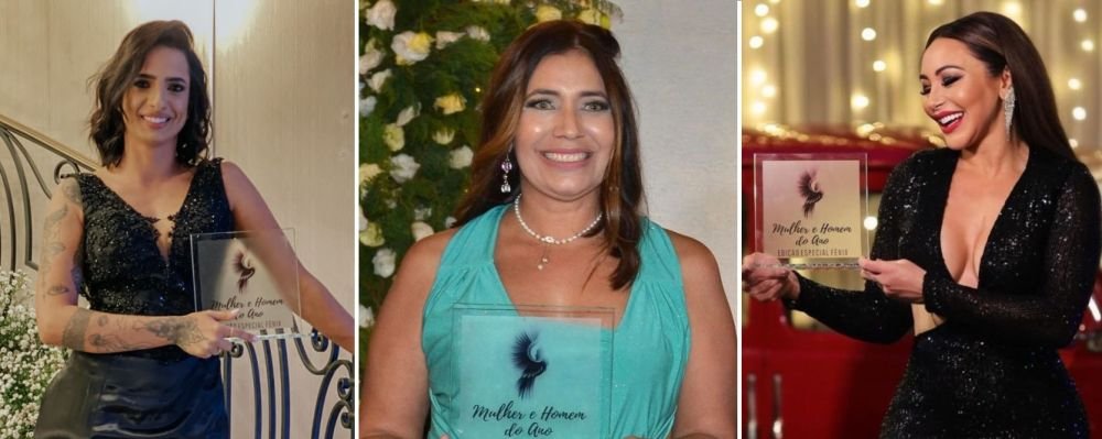 Jornalista Adela Villas Boas promove a 30ª edição do Prêmio 'Mulher & Homem do ano' 27 Dra Natália Paiva, Juliana Souza e Adriana Restum - Crédito da Foto: J.Domingos - @jdomingos01