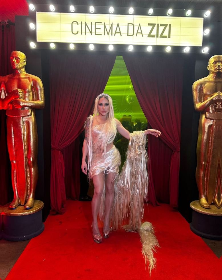 Modelo e Influencer Juliana Herc chama atenção em festa à fantasia da atriz Giovanna Lancellotti 22 Juliana Herc - Crédito da Foto: Acervo Pessoal / Betinho Alves - Divulgação