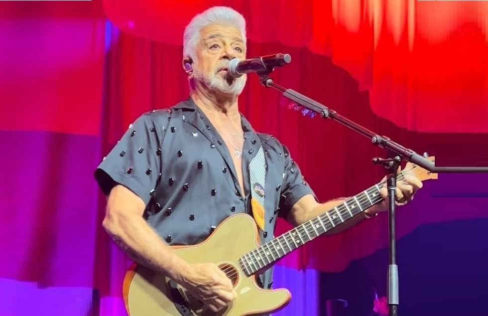 Lulu Santos realiza show com ingressos esgotados na House of Blues, em Orlando na Flórida Lulu Santos realiza show com ingressos esgotados na House of Blues, em Orlando na Flórida