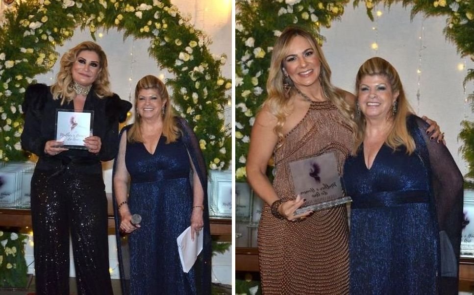 Jornalista Adela Villas Boas promove a 30ª edição do Prêmio 'Mulher & Homem do ano' 24 Marta Livia Suplicy e Dra Giselle Barros - Crédito da Foto: J.Domingos - @jdomingos01