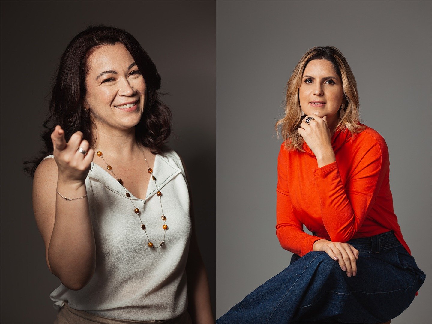 Renata Galvão e Edilaine Almeida – Crédito das Fotos Amanda Rod