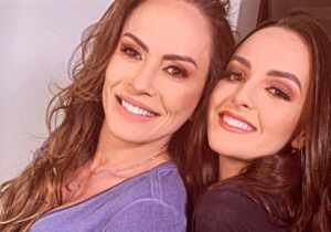 Núbia Oliiver sobre ser mãe: “Foi um divisor de águas na minha vida