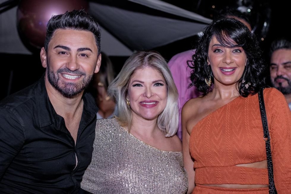 Wander Lima, Maria Lourenço e Mi Mochela