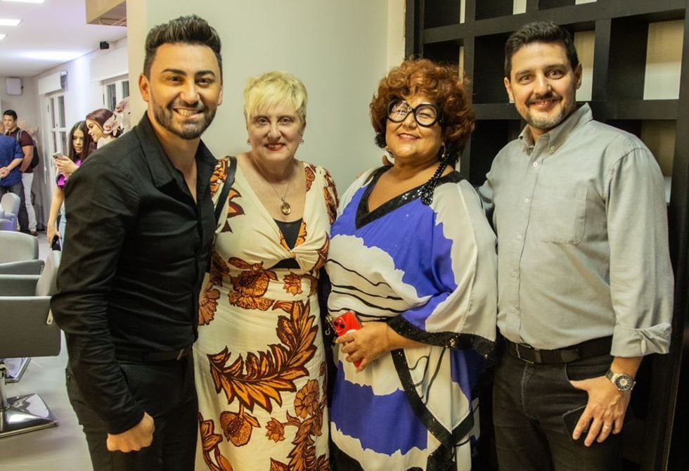 Wander Lima, Lili Colonnese, Bete Omori e Rodrigo De La Lastra