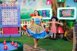 Arraial do ‘Sábado Animado’ anima a família a partir deste sábado (03)