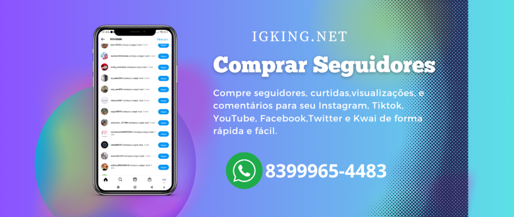 Melhor site para comprar seguidores do mercado