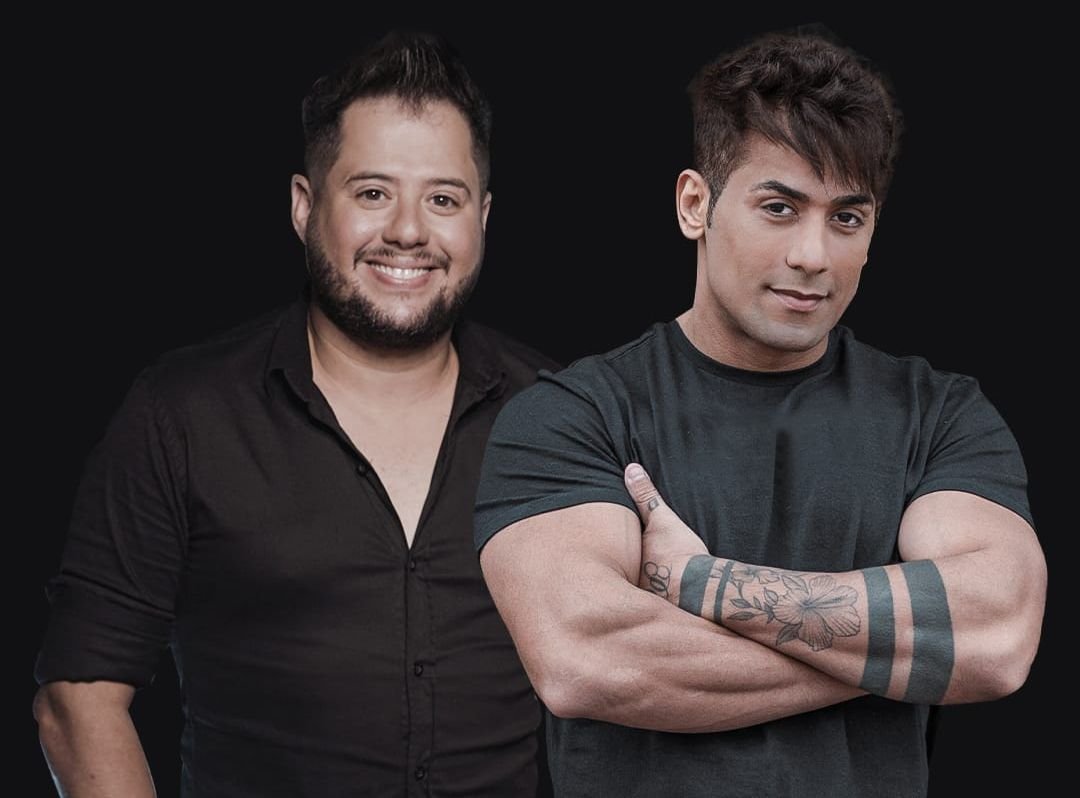 Hugo e Tiago lançam “Recaída” em parceria com Turma do Pagode 18 Hugo e Tiago - Credito da Foto: Divulgação