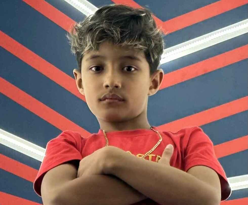 Futuro Rafinha desponta como promessa mirim do funk nacional Futuro Rafinha desponta como promessa mirim do funk nacional