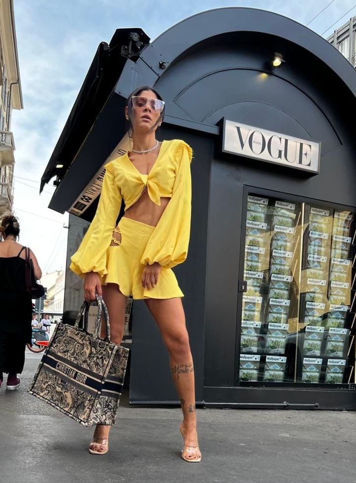Modelo Cris Mendonça, ex de David Guetta, vai estrear no OnlyFans 19 Cris Mendonça - Crédito da Foto: Acervo Pessoal / Betinho Alves - Divulgação