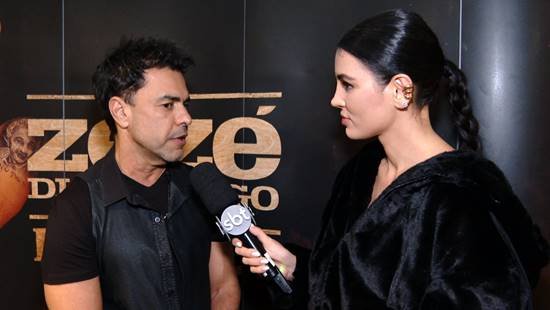 Zezé Di Camargo fala ao Fofocalizando de hoje sobre perder a voz: "maldade das pessoas"