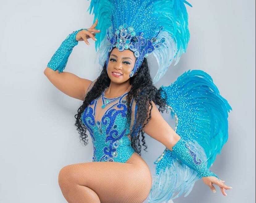 Day MDZ é a nova rainha de bateria da Tradição e terá duplo reinado no carnaval de 2024
