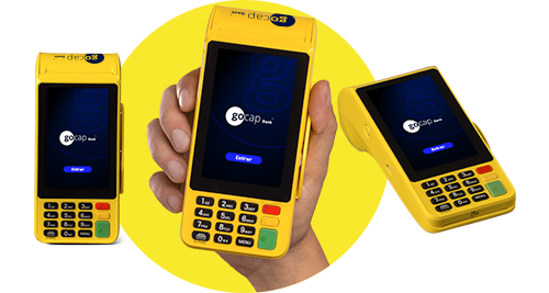 Gocap Bank: O banco ideal para pessoas físicas e empresas 17 Maquininha Pagseguro