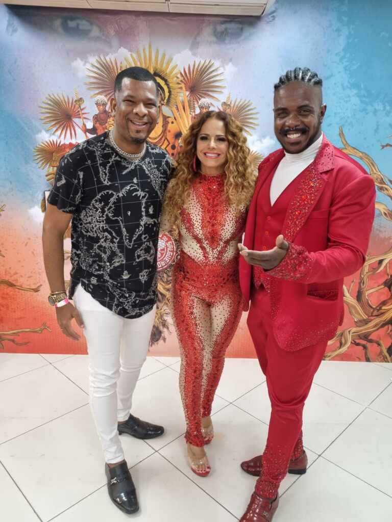 Wagner Viviane e Wallace