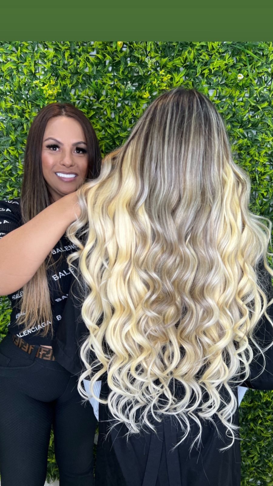 Ingrid Desirée: A Estrela do Mega Hair 18 Foto: Acervo Pessoal