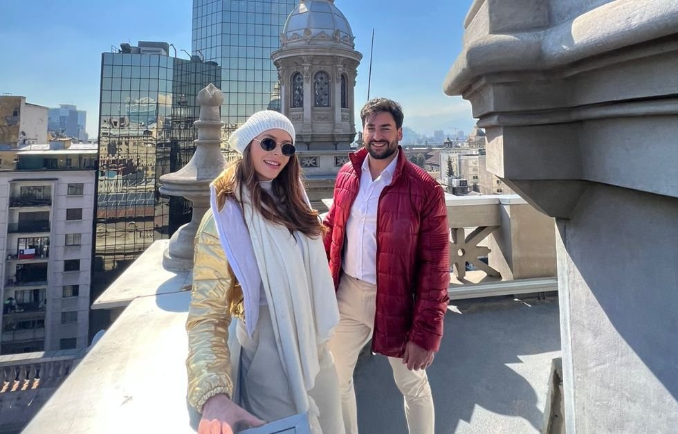 Ex-BBB Amanda Gontijo e o noivo Danilo Monteiro curtem os encantos do Chile Ex-BBB Amanda Gontijo e o noivo Danilo Monteiro curtem os encantos do Chile