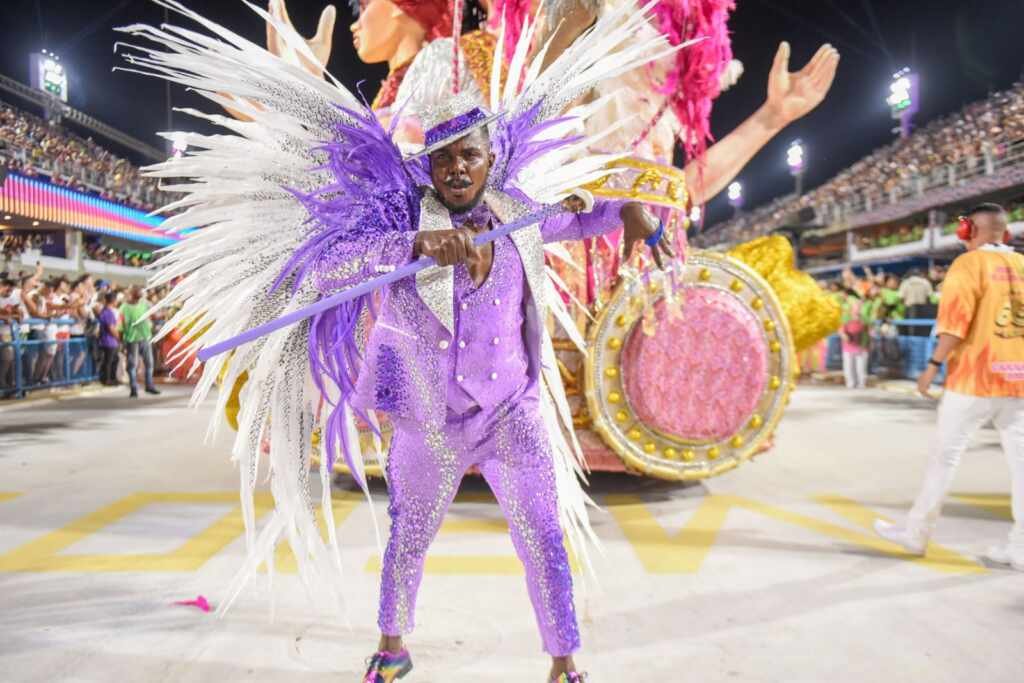 Wallace Guedes será rei de bateria da Raio de Sol, no carnaval de Belo Horizonte