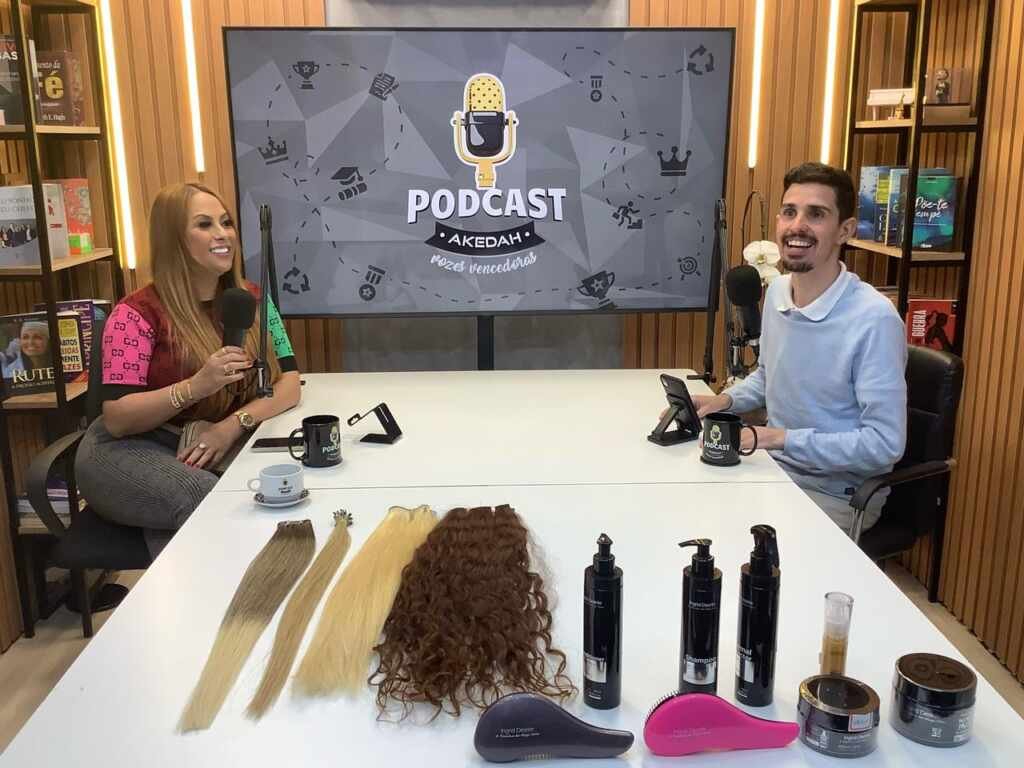 Revelações de Ingrid Desirée no Podcast 'Akedah': O Segredo do Sucesso
