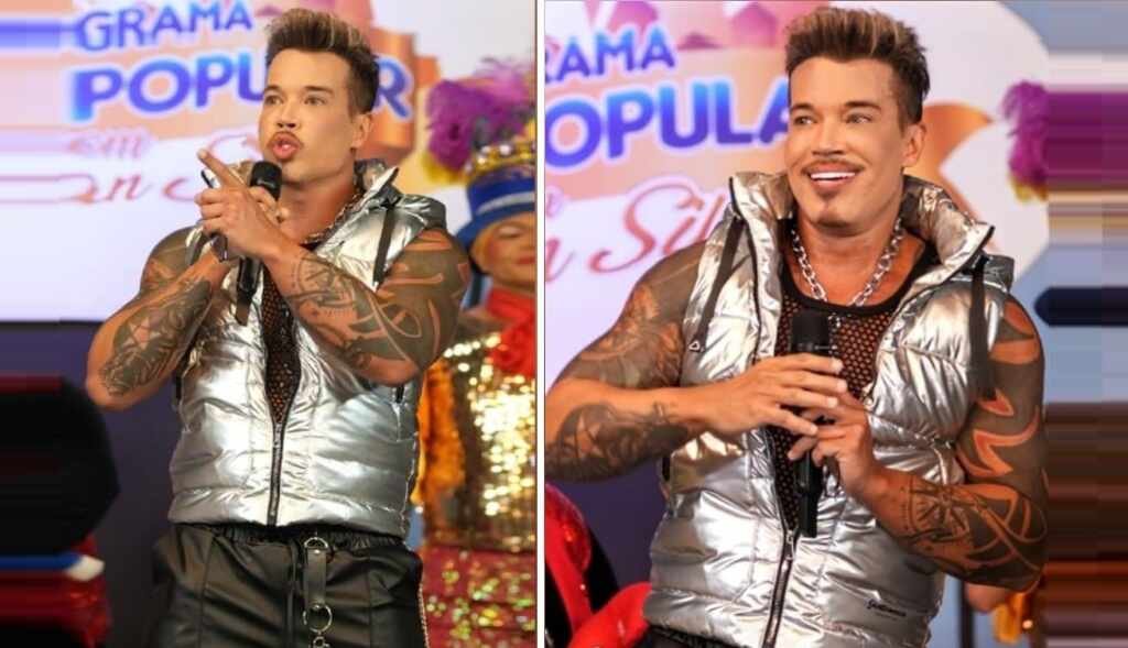 Moyráah inova com Eletrofunk, é comparado ao Ricky Martin e atrai atenção de Programa de TV Moyráah inova com Eletrofunk, é comparado ao Ricky Martin e atrai atenção de Programa de TV