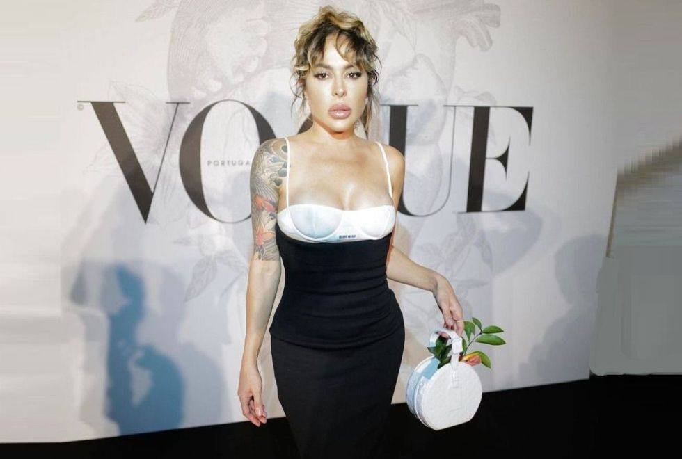 Influencer Juliana Herc prestigia Festa de 20 anos da Revista Vogue Portugal a convite de Sofia Lucas